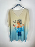 Tee-shirt Luma - Lurex Irisé