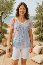 Tee - shirt Pablotine – Style Artistique - Mam’s Ailes