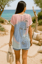 Tee - shirt Pablotine – Style Artistique - Mam’s Ailes