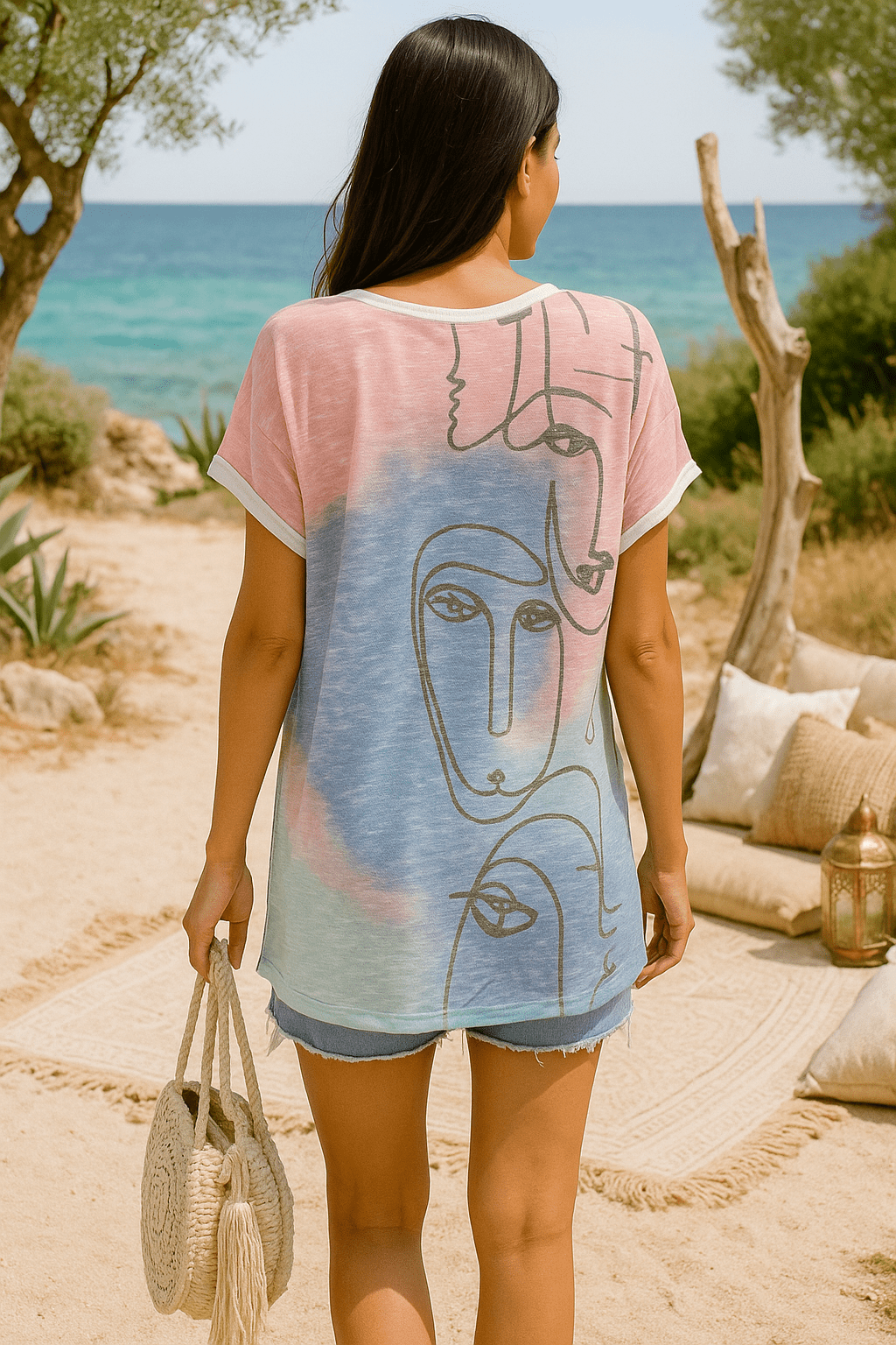 Tee - shirt Pablotine – Style Artistique - Mam’s Ailes