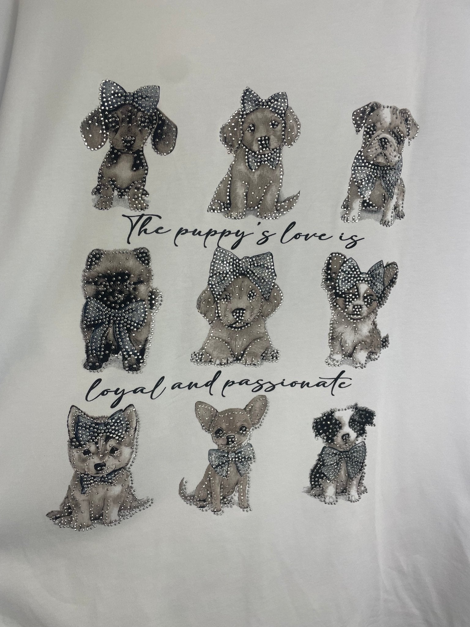 Tee - shirt Puppy Love - Mam’s Ailes