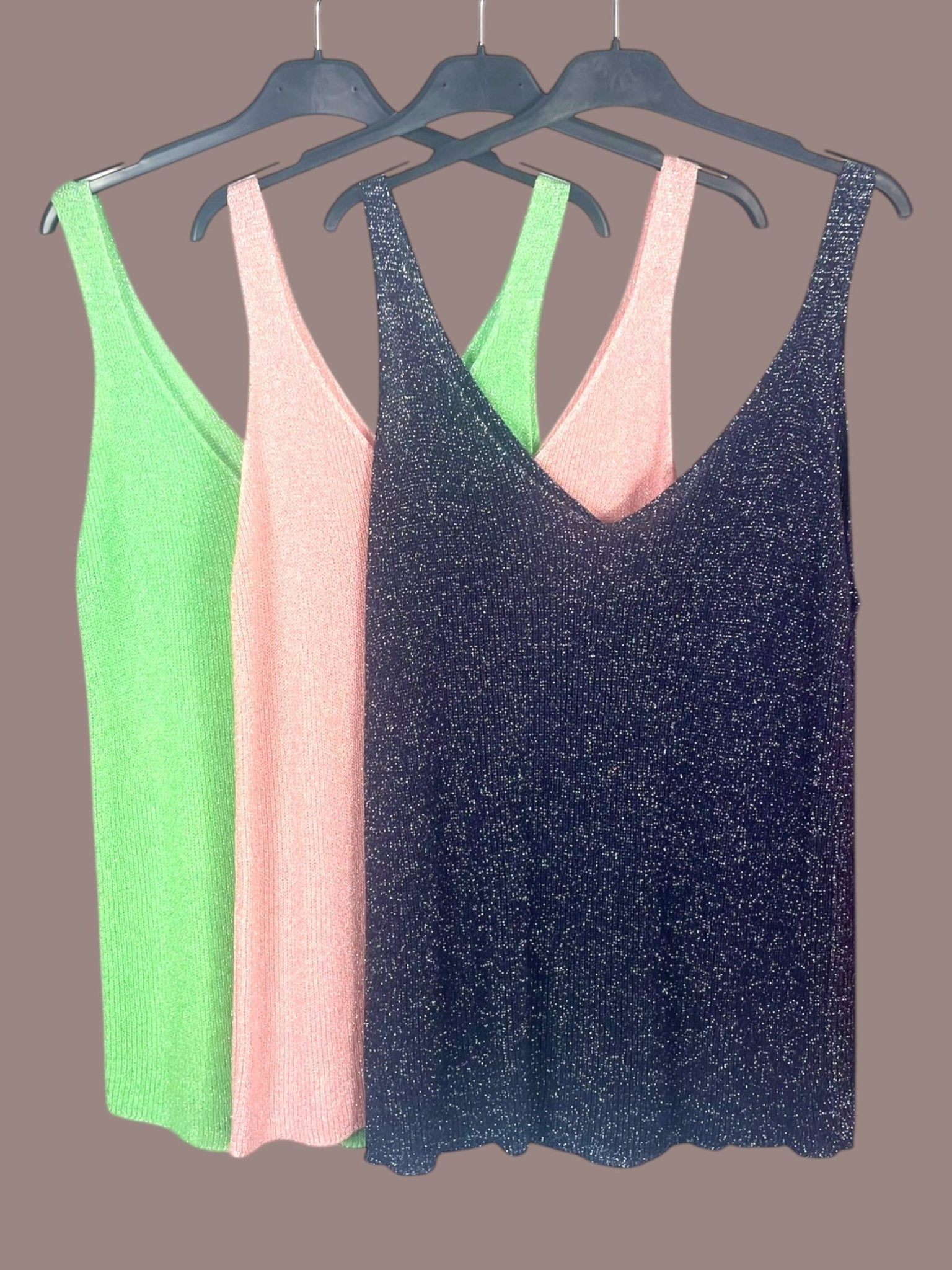 ✧ Top Lurex – Lumière & Féminité - Mam’s Ailes