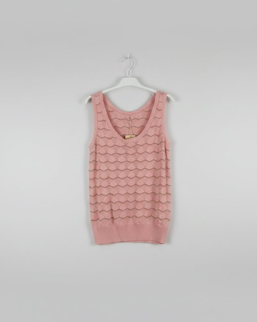 Top Naya - Maille Ajourée - Mam’s AilesRose