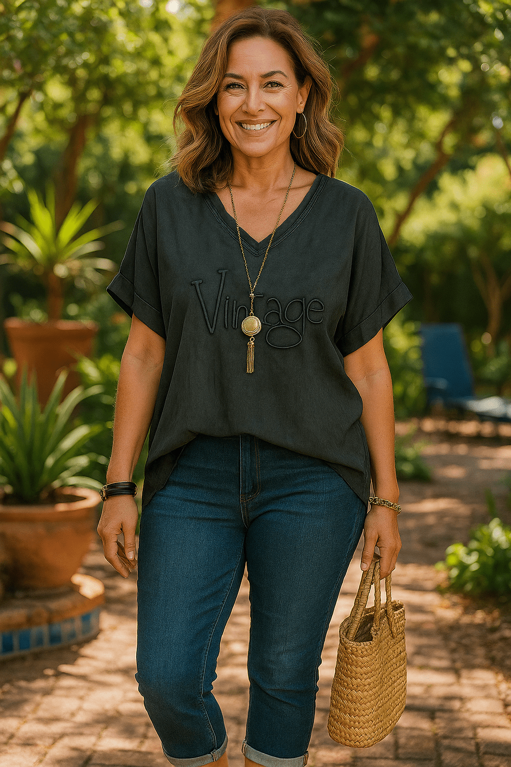 Top "Vintage Vibes" - Mam’s Ailes