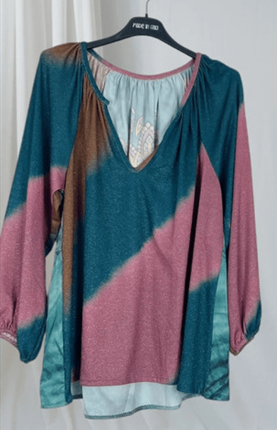 Tunique dégradée avec motif mandala - Mam’s Ailes