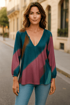 Tunique dégradée avec motif mandala - Mam’s Ailes