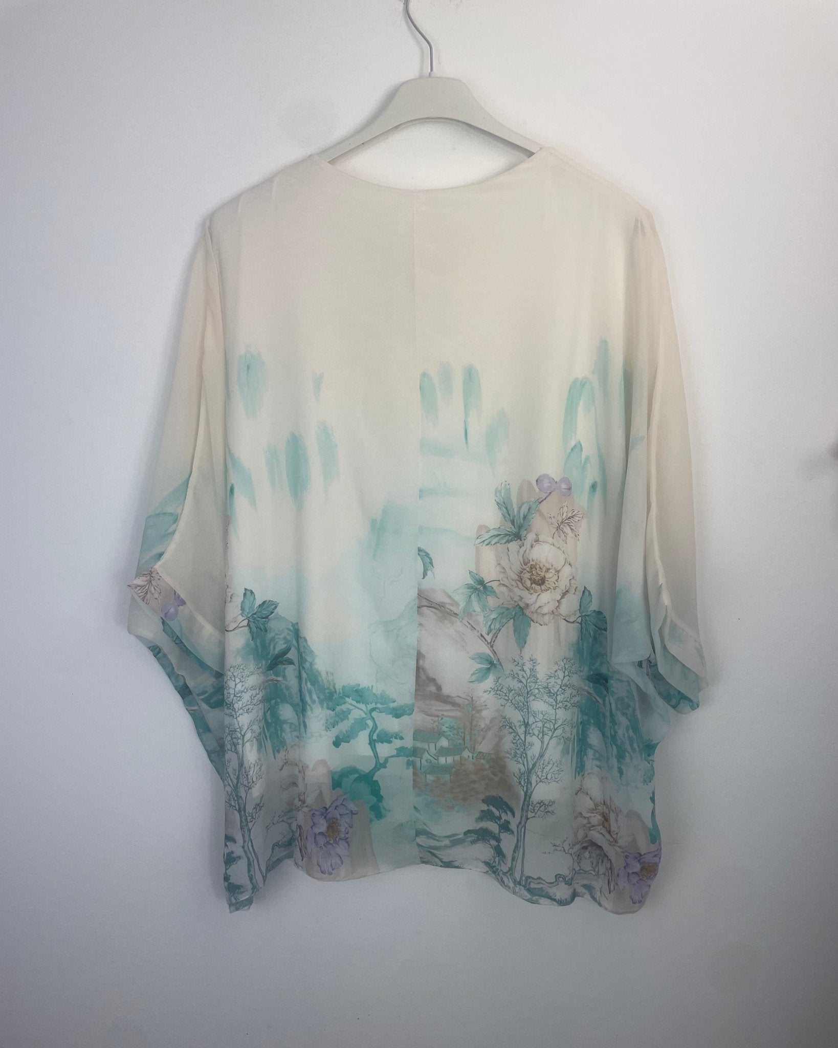 Tunique Fluide Pastel Doublée - Du 36 au 48 - Mam’s AilesBleu