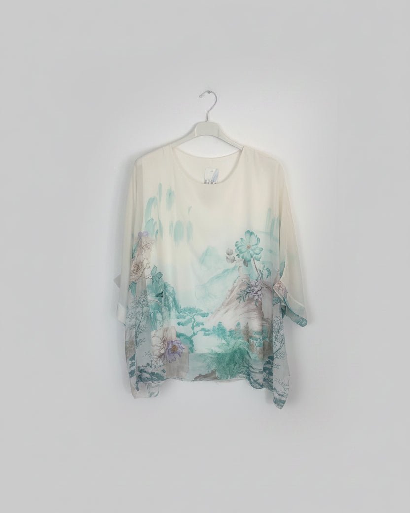 Tunique Fluide Pastel Doublée - Du 36 au 48 - Mam’s AilesBleu