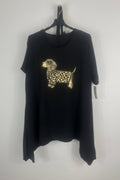 Tunique Léonie — Chien Doré - Mam’s AilesNoir
