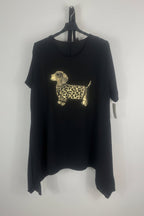 Tunique Léonie — Chien Doré - Mam’s AilesNoir