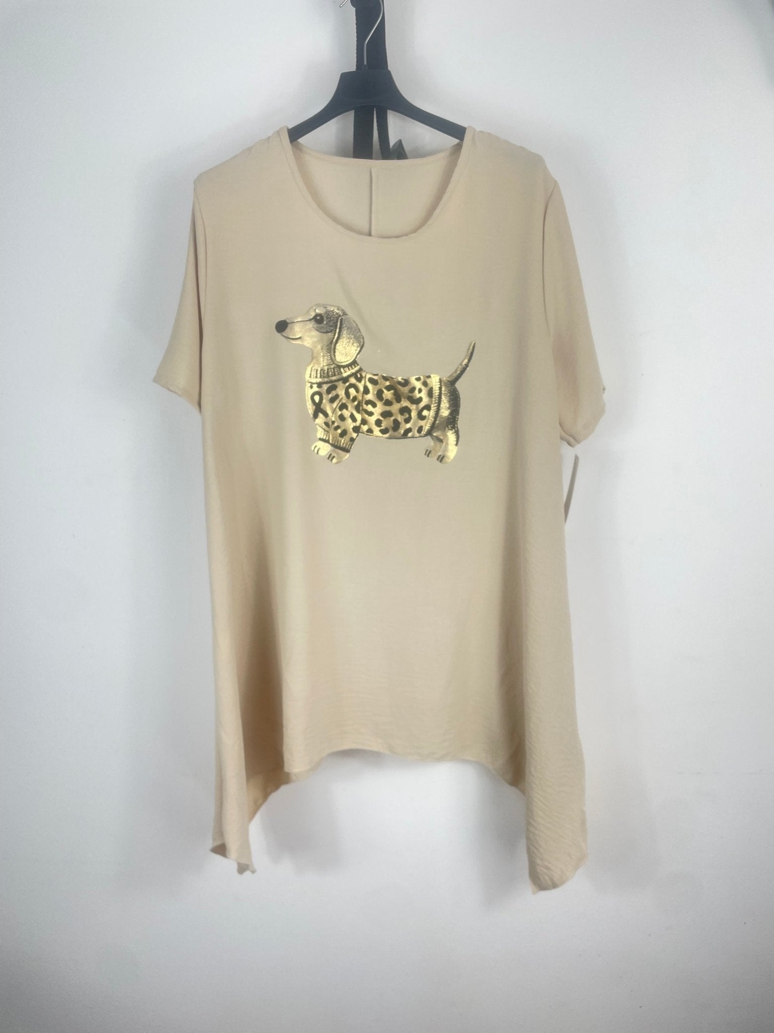 Tunique Léonie — Chien Doré - Mam’s AilesBeige