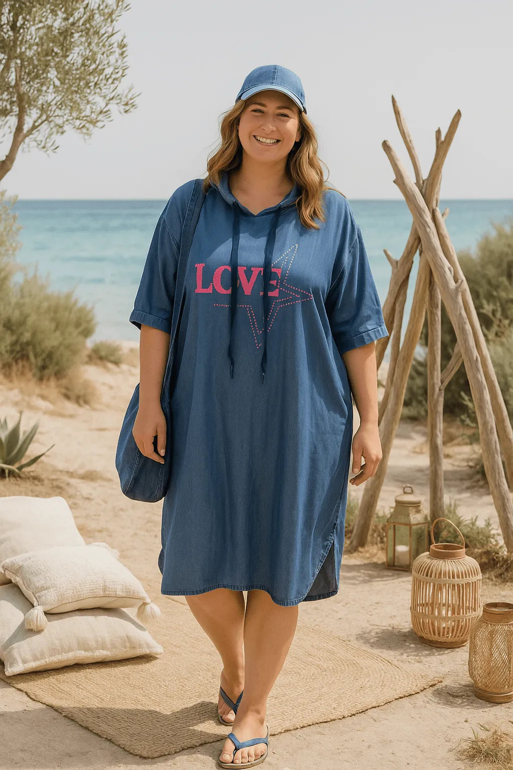 Tunique / Robe "LOVE" - Mam’s Ailes