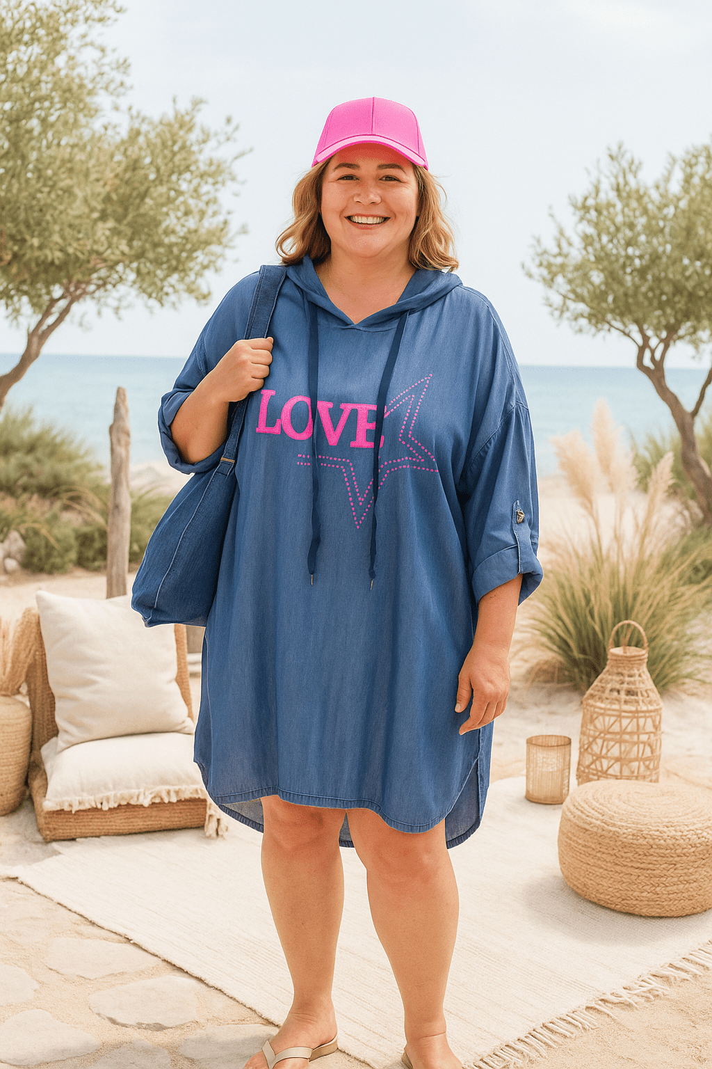 Tunique / Robe "LOVE" - Mam’s Ailes