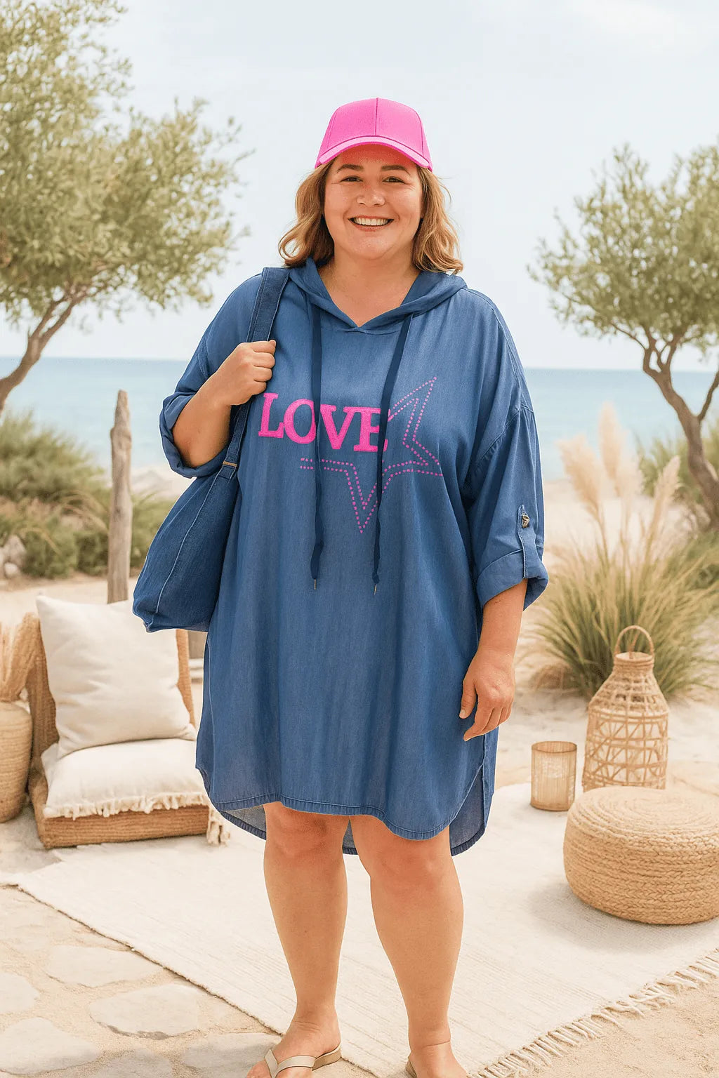 Tunique / Robe "LOVE" - Mam’s Ailes