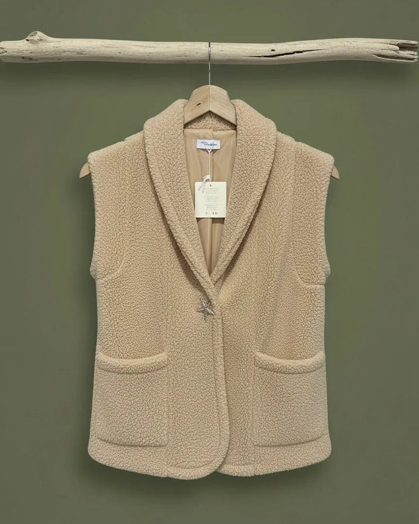 Veste Sans Manches – Douceur & Lumière - Mam’s Ailes
