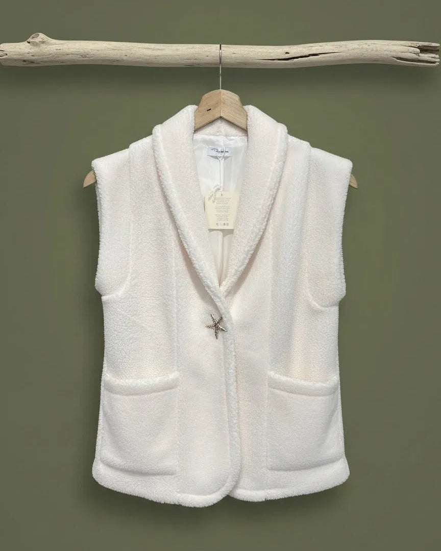 Veste Sans Manches – Douceur & Lumière - Mam’s Ailes