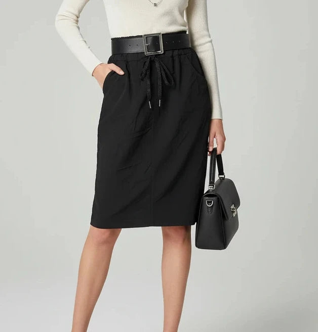 Jupe Magica taille élastique cordon scintillant, petite sœur Pantalon Magique
