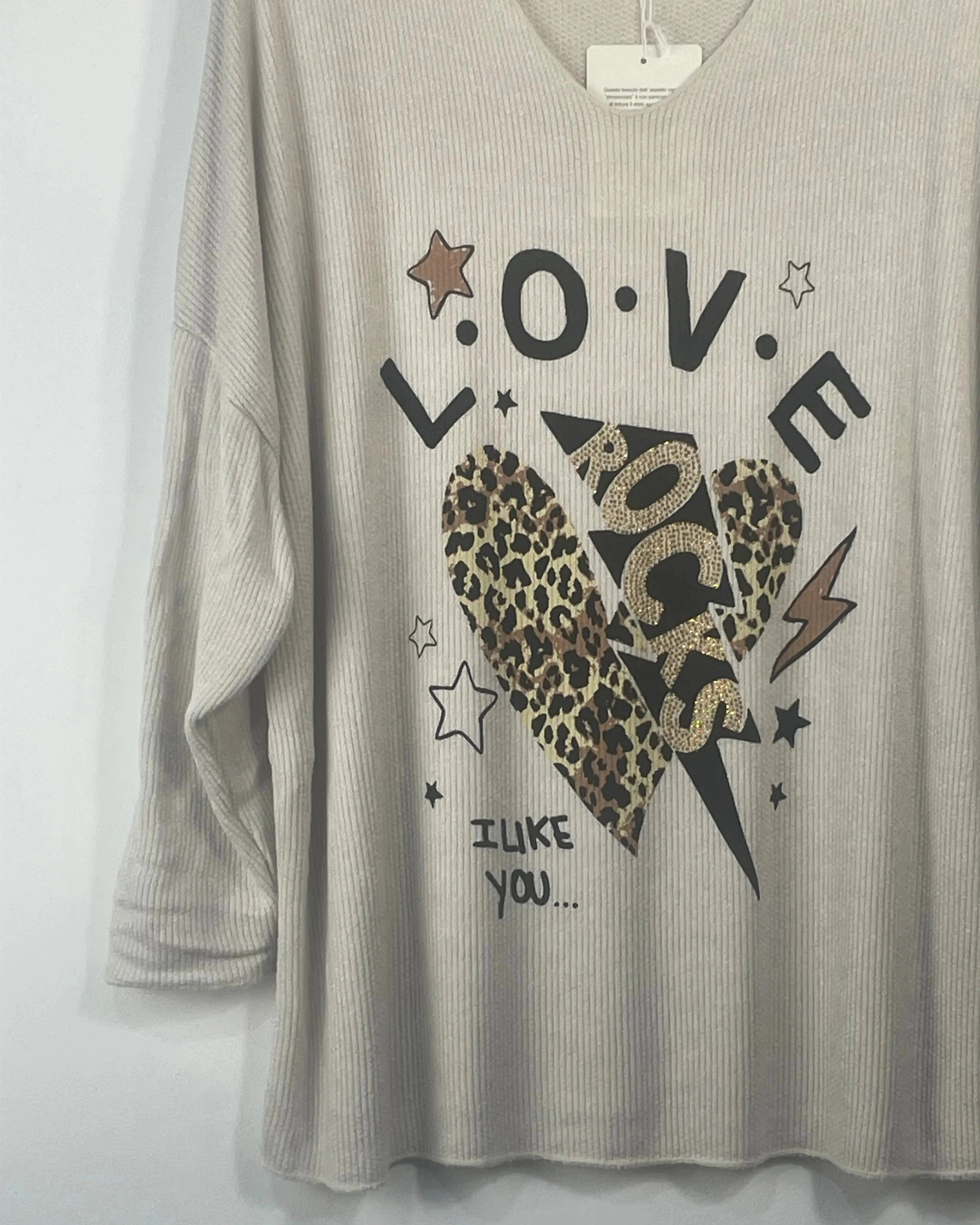 details Pull femme ecru oversize viscose angora laine