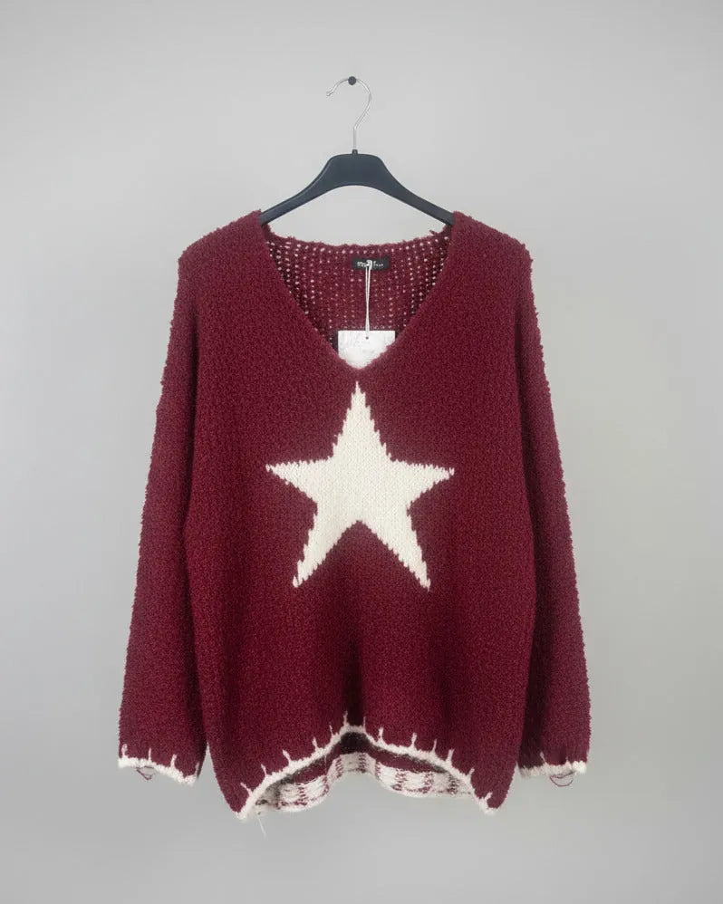 Pull oversize 38-48 Italie Mam’s Ailes