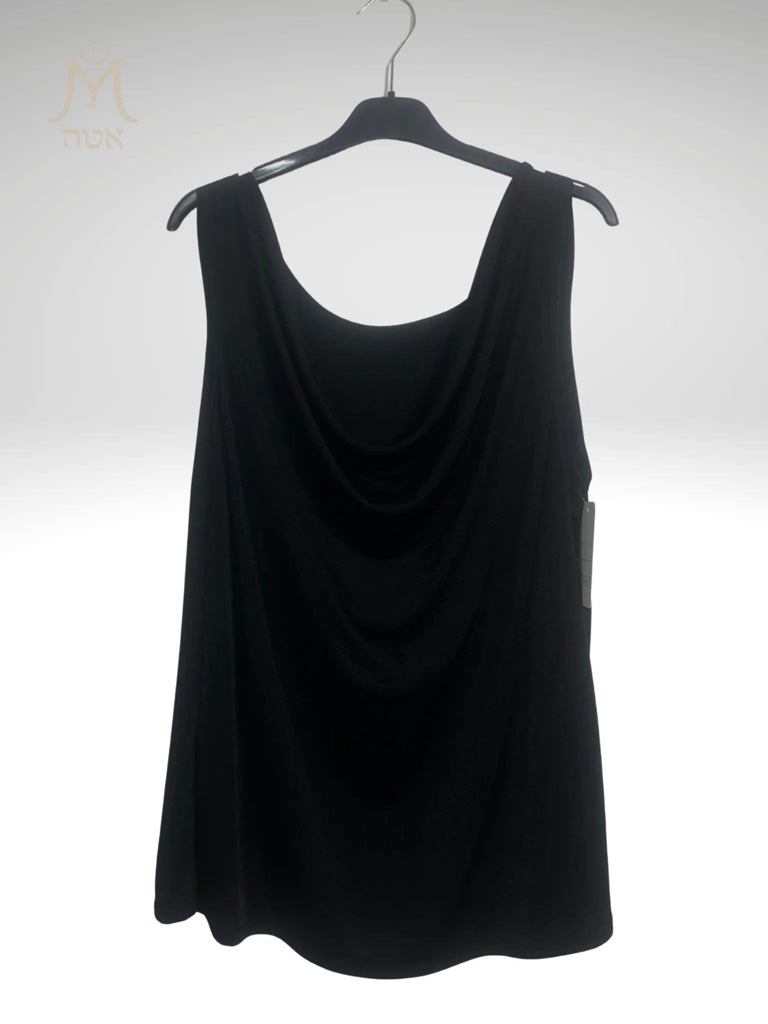 Top satiné made in Italy – vue complète – Mam’sailes