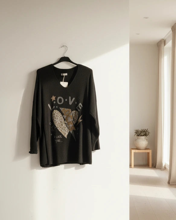 Pull femme oversize viscose angora laine