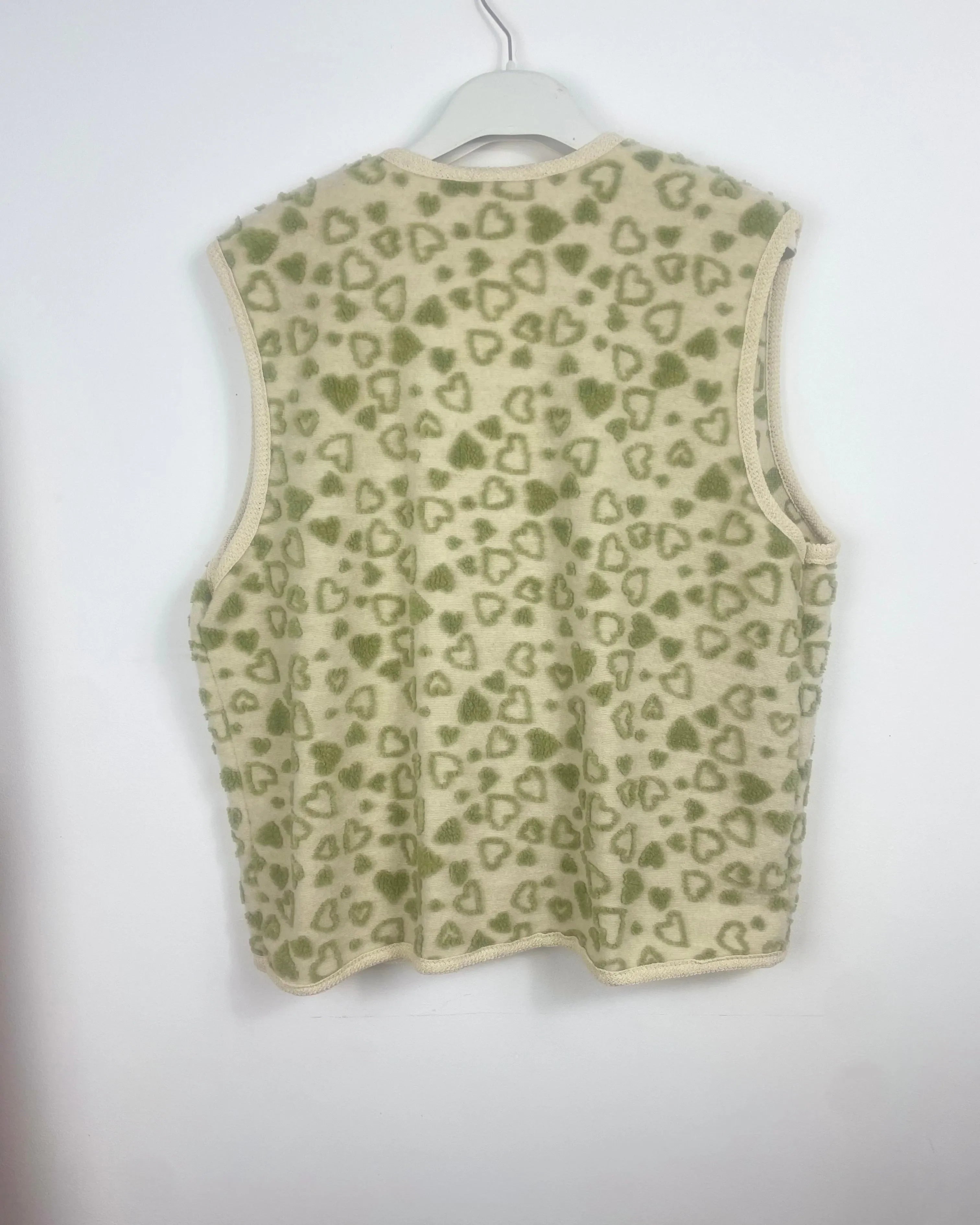 Gilet doux Made in Italy coupe droite – Mam’sailes vue de dos