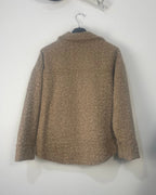 Détail patchs brodés veste Italy vue de dos