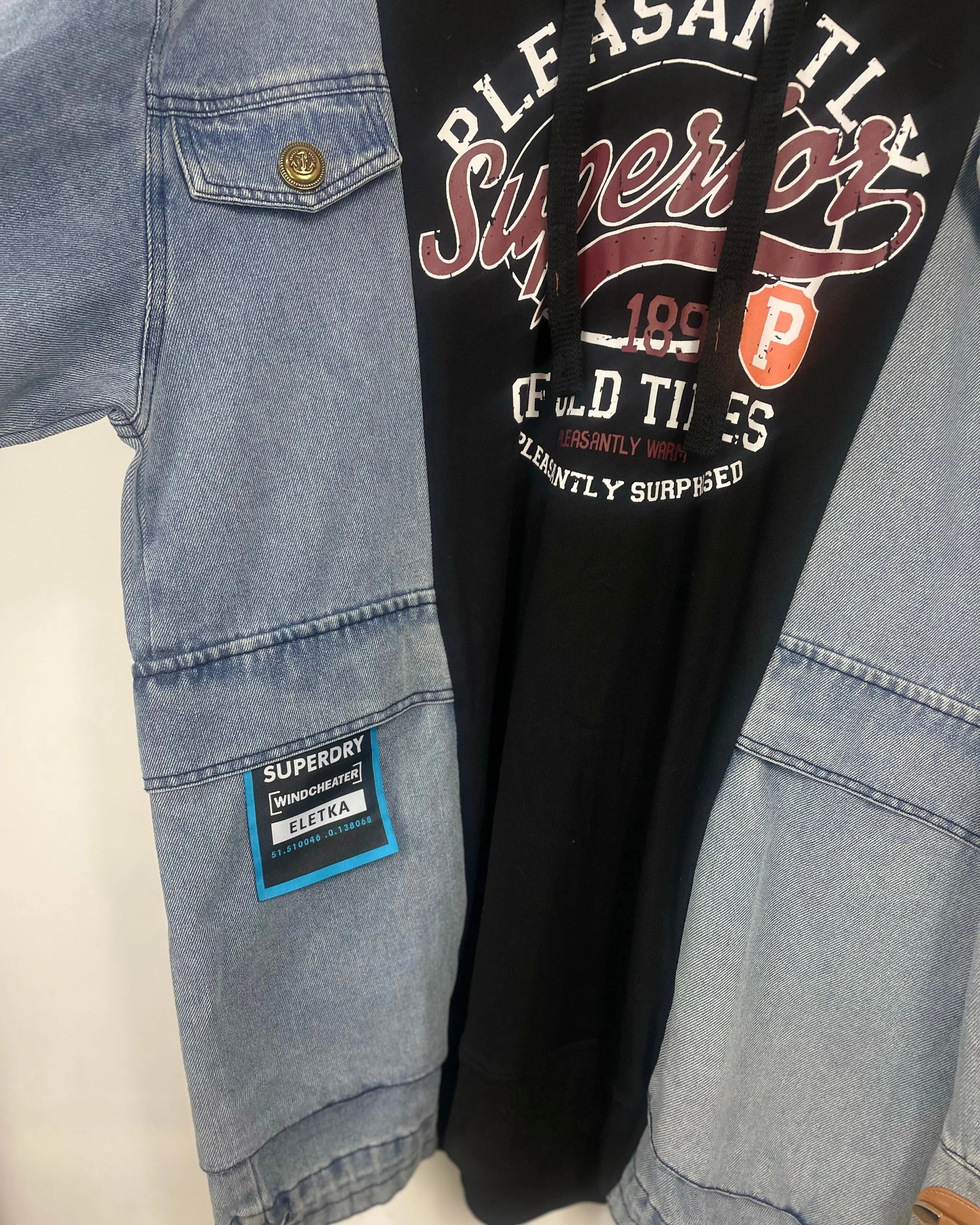 detaill poche sweat capuche tendance