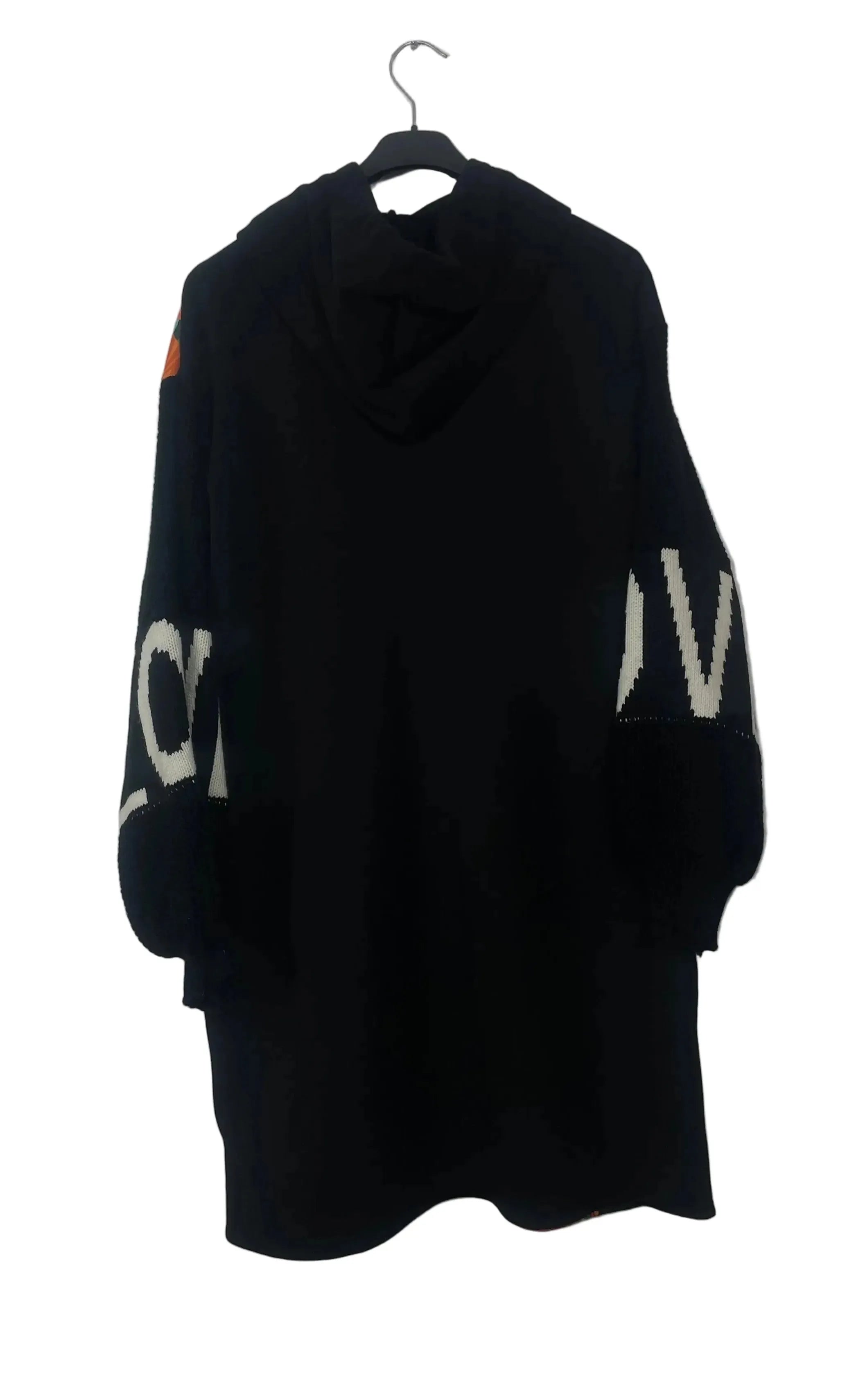 Robe sweat tendance léopard Italy vue de dos 