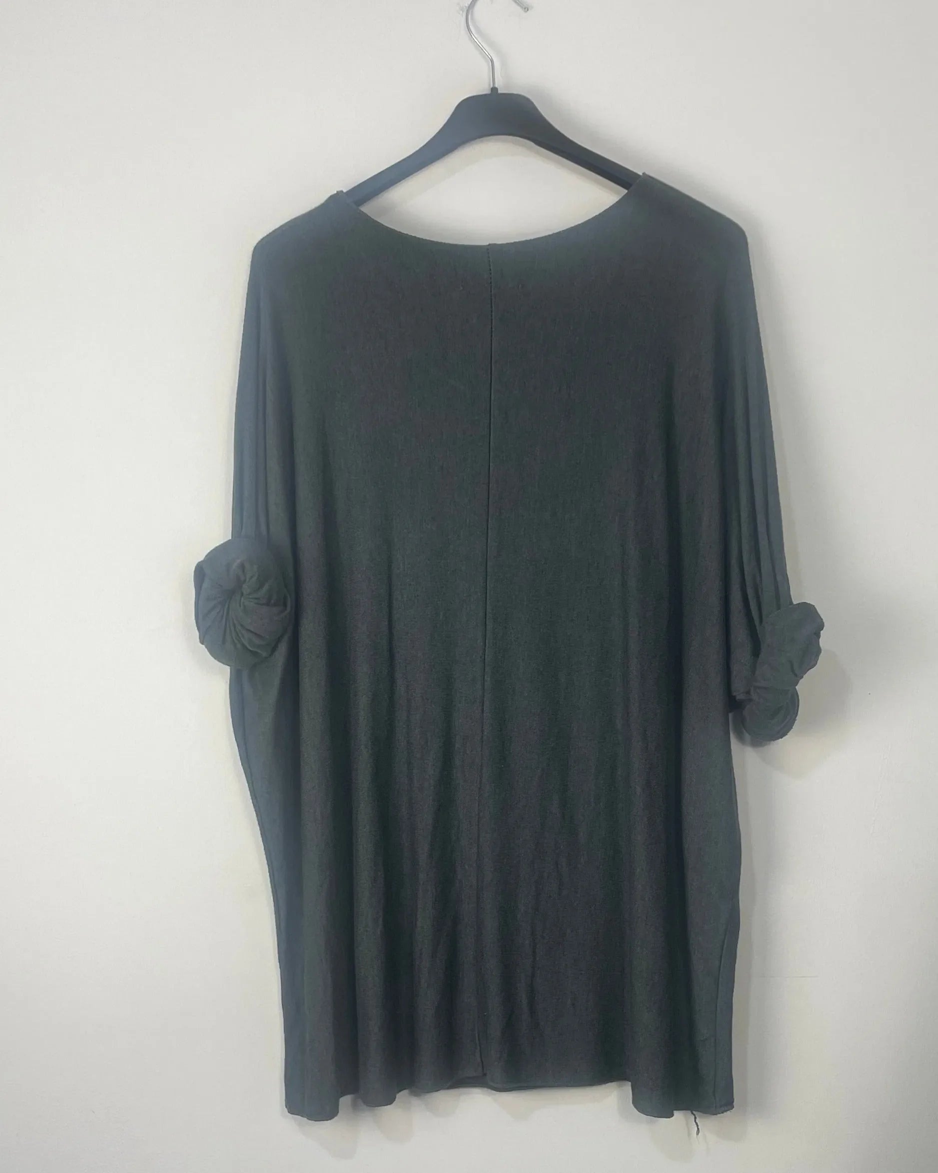 Pull Amour maille douce Italy vue de dos