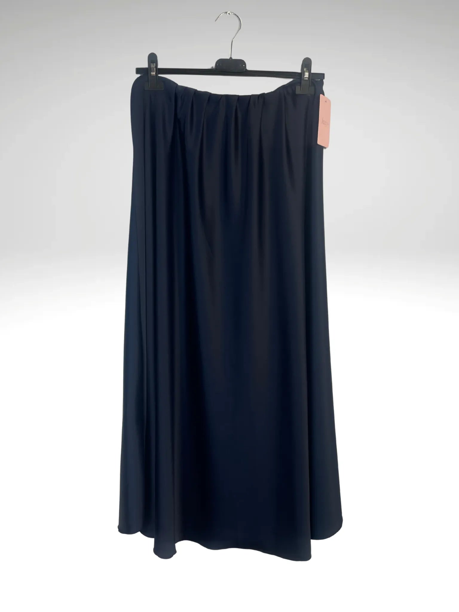 Jupe Satin “Silvia Satinata” – Taille Élastique & Tombé Fluide