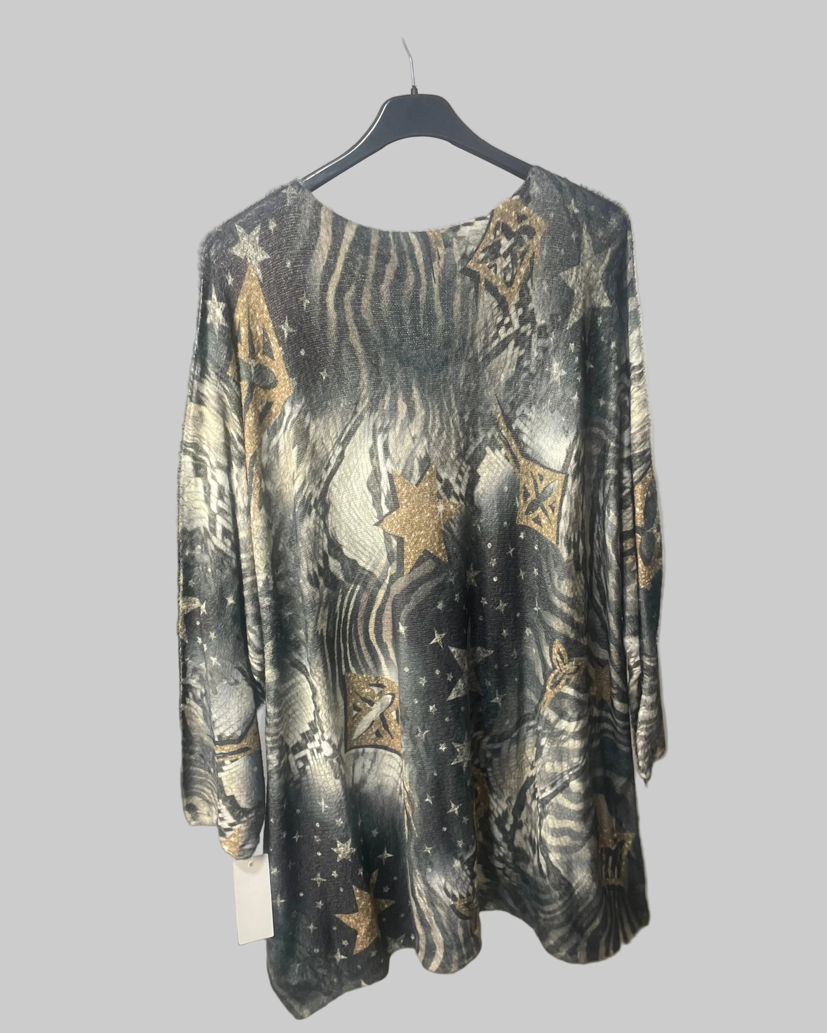 Pull chaud mélange laine viscose Italie