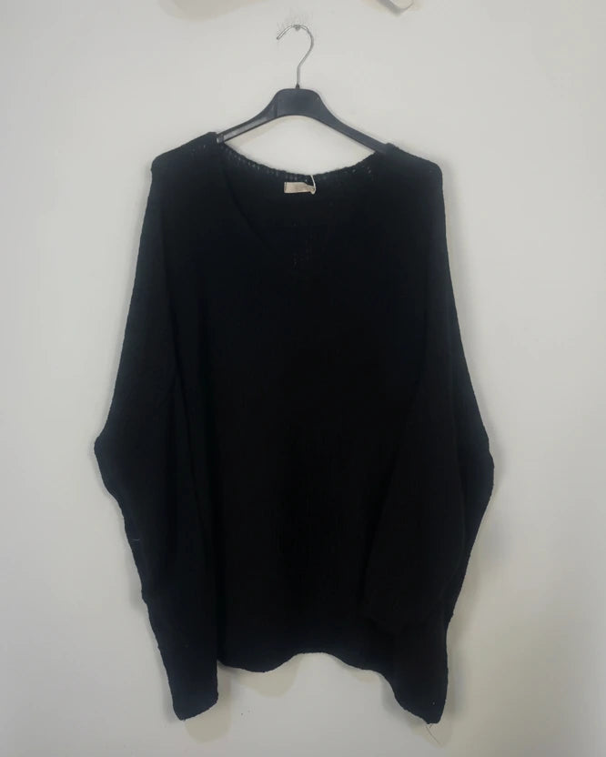 pull oversize fluide du 36 au 56