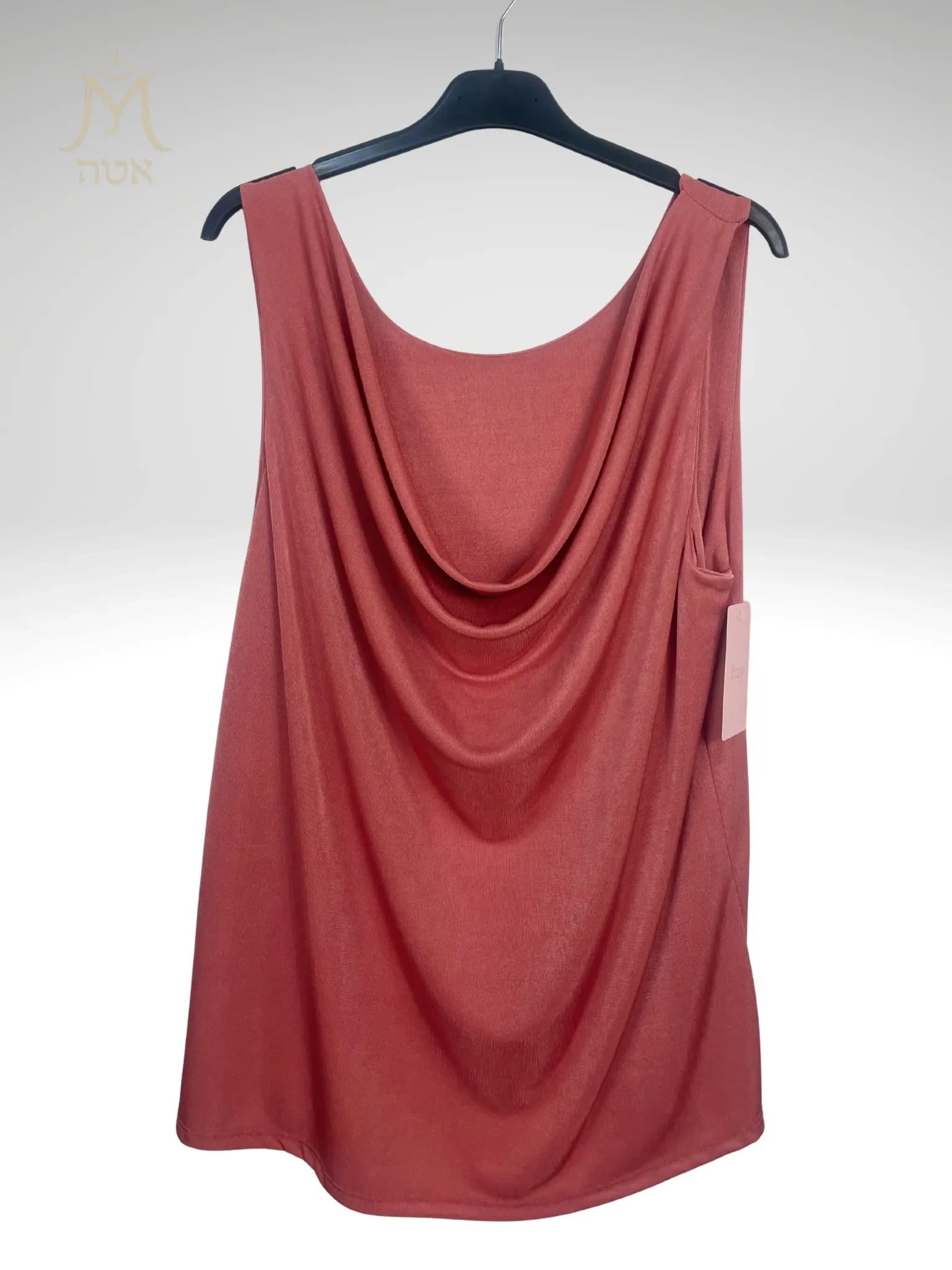 Top Satiné “Luna Scintilla” – Toucher Doux & Léger Éclat