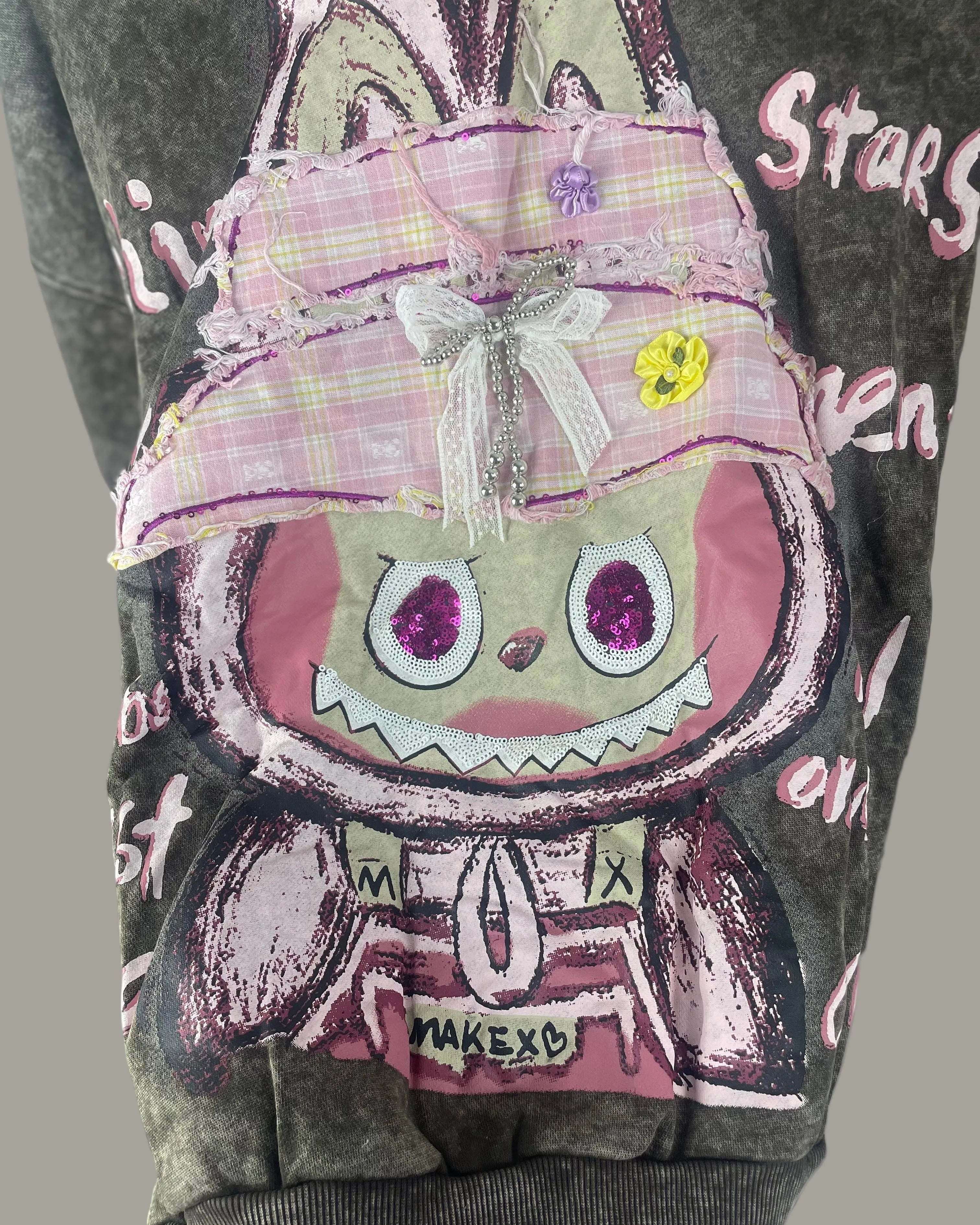 détail sweet laboubou femme