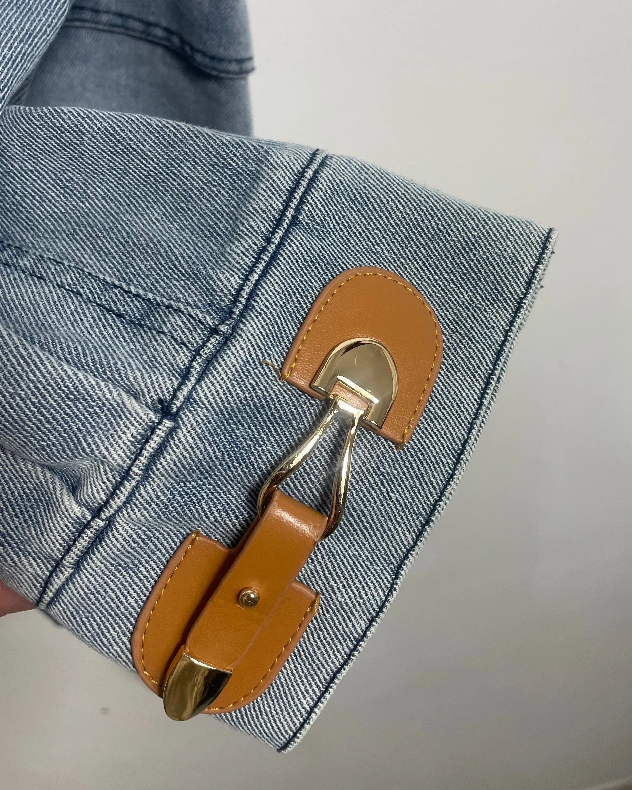 detail manches sweat double matière femme - mamsailes