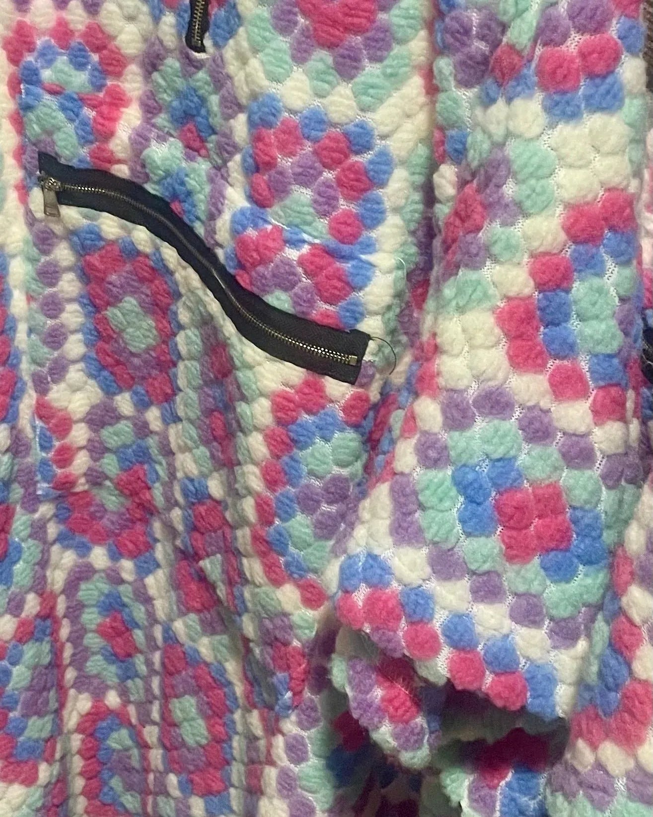 details Pilou pilou oversize femme à capuche