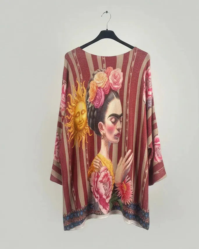 Pull chaud laine-viscose, coupe ample Italie