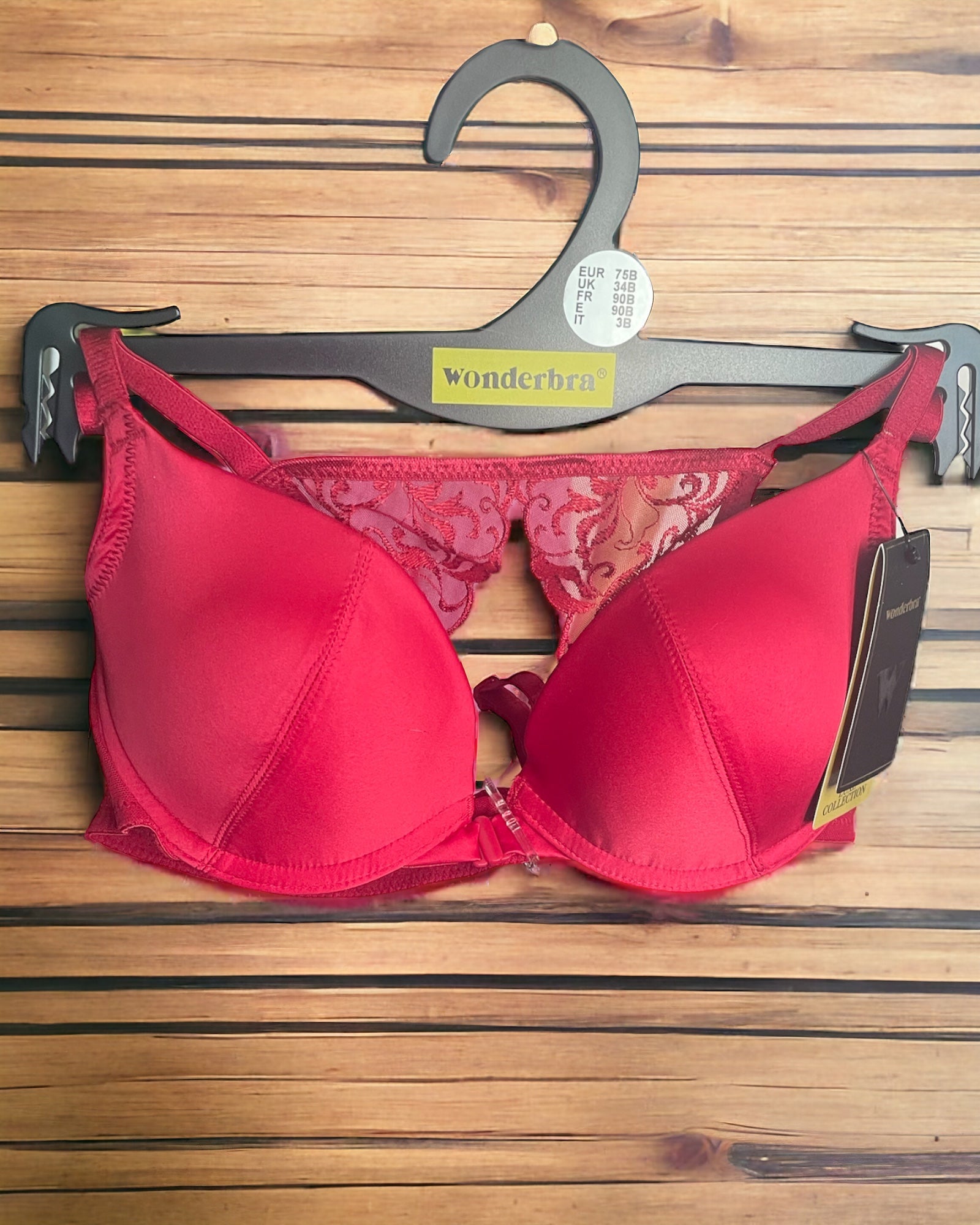 Wonderbra - Luxe collection - 90B - Mam’s Ailes