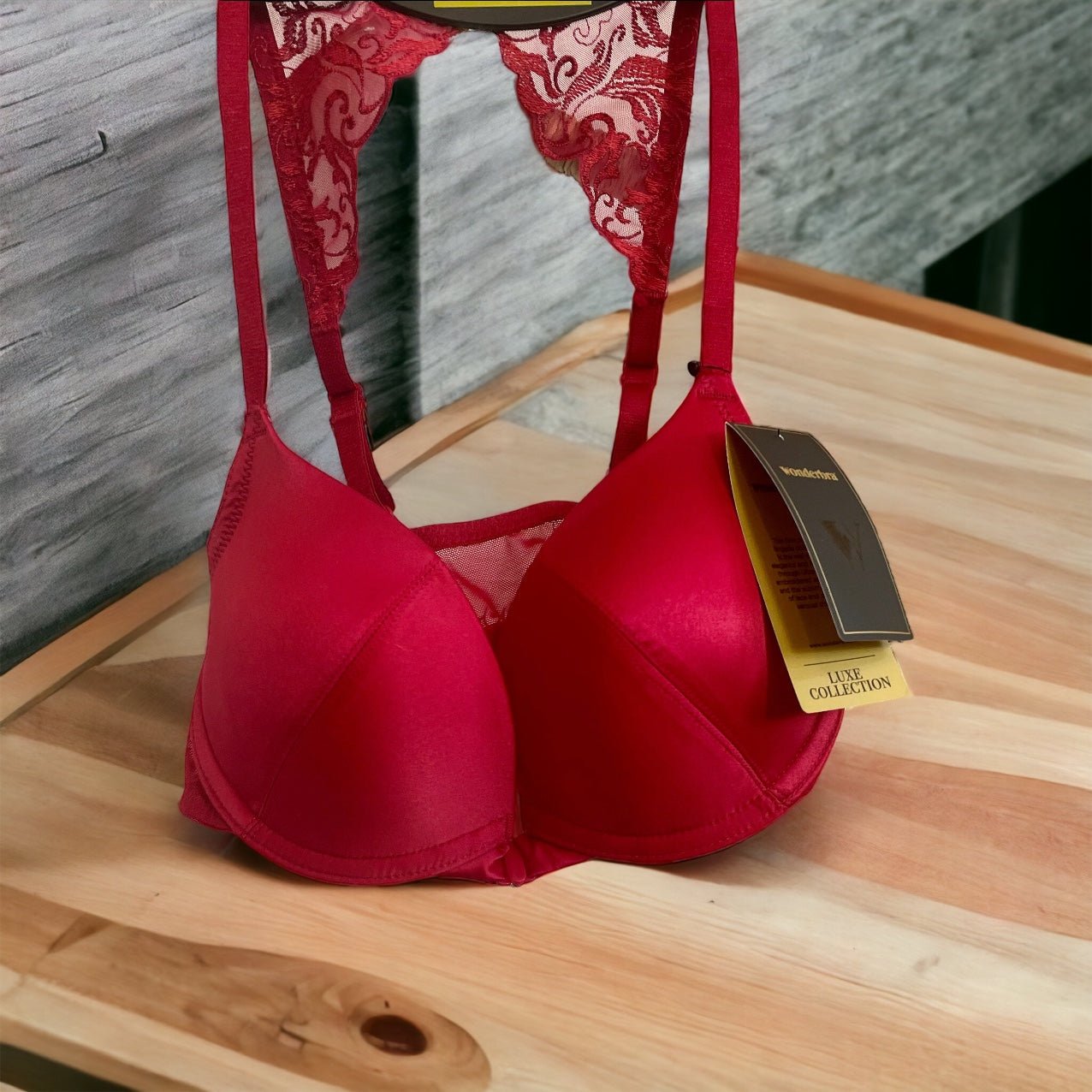 Wonderbra - Luxe collection - 90B - Mam’s Ailes