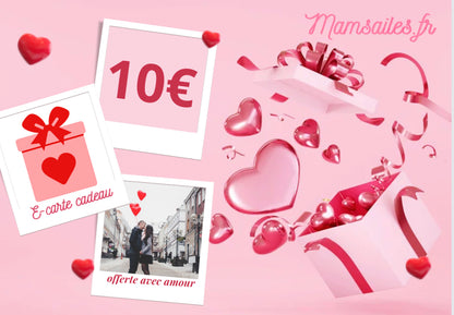 🎁Cartes cadeaux